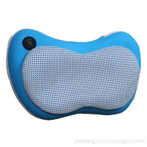 Electronic back and shoulder massage pillow, forward and reverse rotation